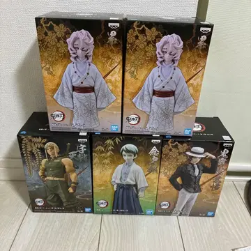 귀멸의 칼날 키부츠지 무잔 루이 우즈이 텐겐 피규어