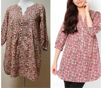 그린 레이블 릴랙싱 리버티 클레어오드 튜닉