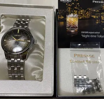 한정판 모델 세이코 프레사지 칵테일 SARY245 STAR BAR