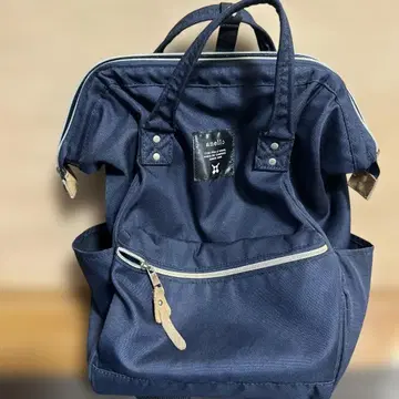 anello 네이비 럭색