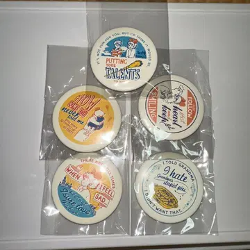 마녀 배달부 키키 캔 배지 컬렉션 5개 세트