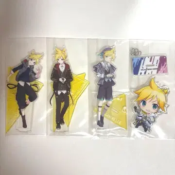 프로세카 카가미네 렌 아크릴 스탠드 세가 럭키 쿠지 아크릴 키링 파샤코레