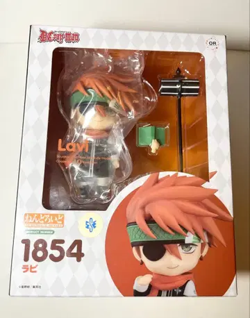 D.Gray-man 넨도로이드 라비