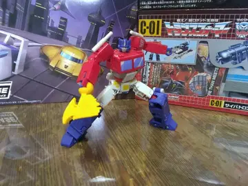 트랜스포머 스튜디오 시리즈 옵티머스 프라임 데바스테이션