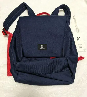 MILESTO 미레스트 Hutte 백팩 네이비