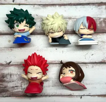 히로아카 오네무탄 가챠 미도리야 바쿠고 토도로키 우라라카 키리시마 피규어