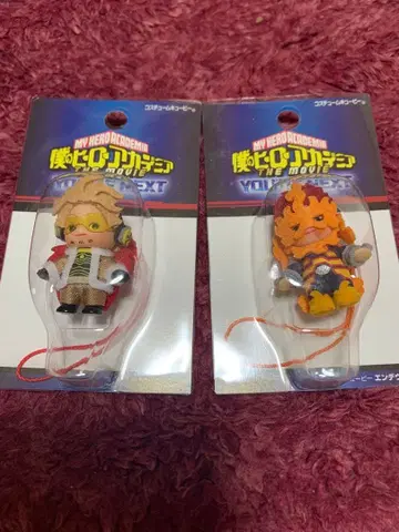 나의 히어로 아카데미아 THE MOVIE 코스튬 큐피 호크스