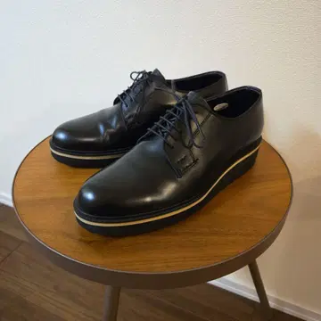 GDC x HARUTA 더비 슈즈