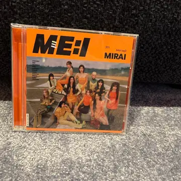 ME:I MIRAI 싱글 CD