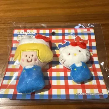 mizutama x Hello Kitty 인형 배지