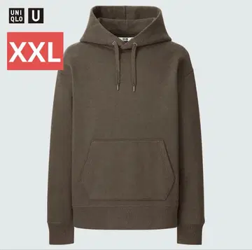 [ 새상품급 ] 유니클로 U 맨투맨 후드티 XXL