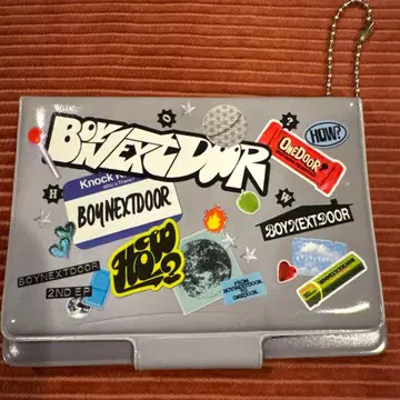 BOYNEXTDOOR 보넥도 HOW? 포토 카드 프레임