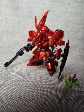 사자비 SD 메카니컬 코어 도금풍 페인팅 개조 완료품