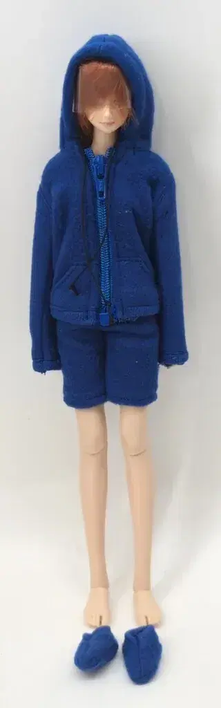 세키구치 유노아크루스 라이트 아즈라이트 복슬복슬 룸웨어 ver