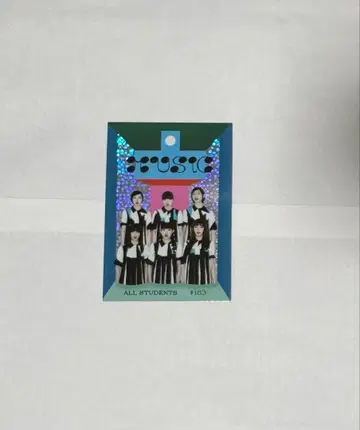 에비츄 MUSiC 트레이딩 카드