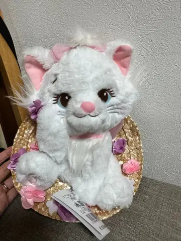 디즈니 마리 봉제 인형 아리스토캣