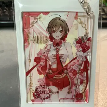 MEIKO 아크릴 키링 MEIKO 20th anniversary