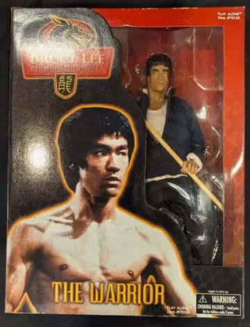 PLAY ALONG THE DRAGON THE WARRIOR