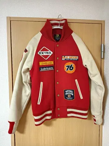 바시티 자켓 76 점퍼 바이커 아메리칸 자켓 라이더 바이크