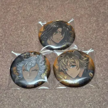 트위스테 5주년 블레이징 주얼 캔뱃지 레오나 잭 러기