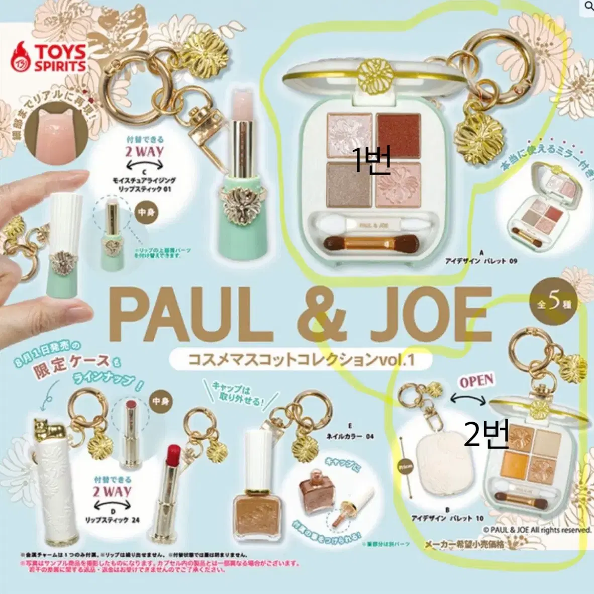 Vahn-Dai Gacha Color Rose Cosmetics Miniature Key Holder Collection on  Bunjang Global Site.