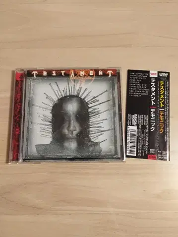 TESTAMENT / DEMONIC 오비 포함 반다이반