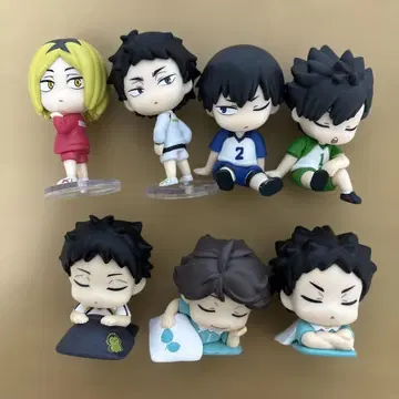 [하이큐!!] 가챠가챠 세트