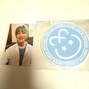 온유 ONEW FC 계속 혜택 트레이딩 카드 러버 코스터