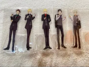 유국의 모리아티 세가 콜라보 카페 아크릴 스탠드