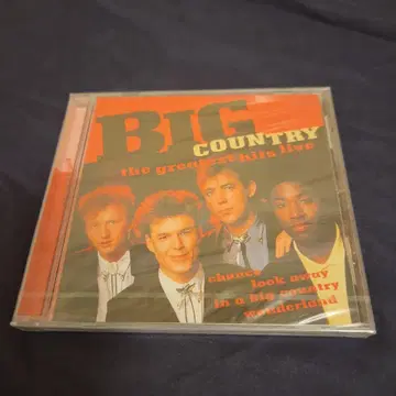 BIG COUNTRY the greatest hits live