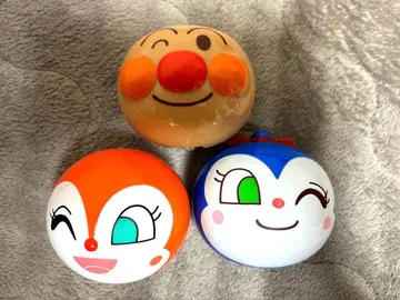 호빵맨 가챠가챠 3개 세트