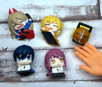 체인소 맨 오넴탄 가챠 덴지 파워 포치타 마키마 하야카와 아키