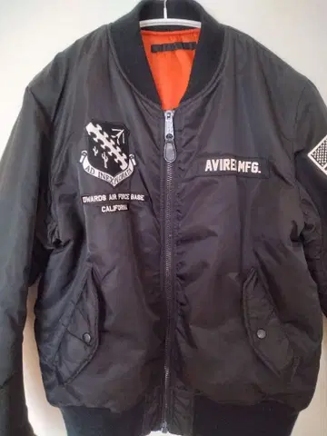 AVIREX MA-1 플라이트 자켓