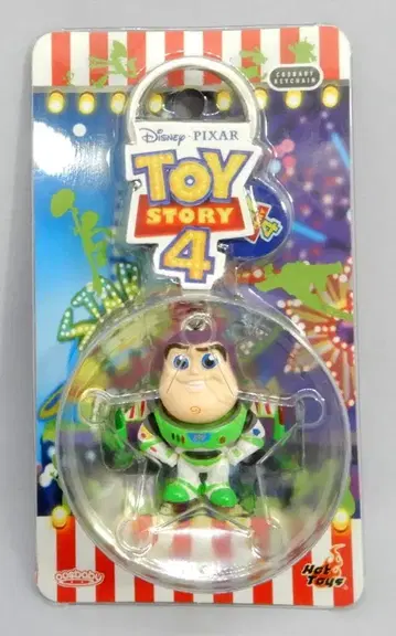 핫토이 코스베이비 키체인 토이 스토리 4 버즈 라이트이어