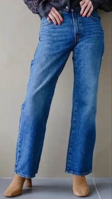 Levi's/리바이스 94 BAGGY 청바지 24인치 미사용 새상품