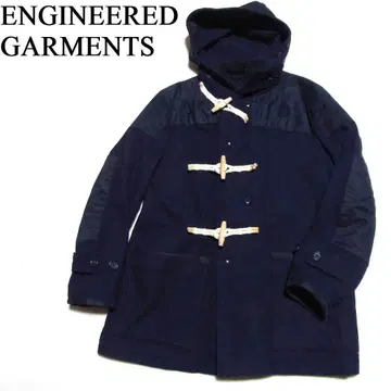 엔지니어드 가먼츠 20oz 멜톤 더플 코트 XS 네이비