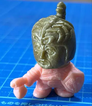 레트로 SD 가면라이더 구락부 지우개 인형 닥터 G