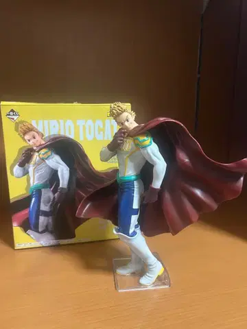 나의 히어로 아카데미아 토오가타 미리오 루미리온 제일복권 D상