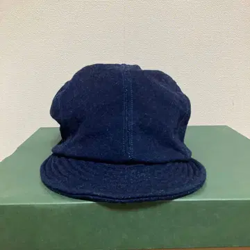 TOW MOON 투문 헌팅 캡 lot404 인디고 맨투맨 소재