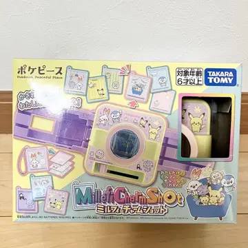 타카라토미(TAKARA TOMY) 밀피참샷 포켓피스