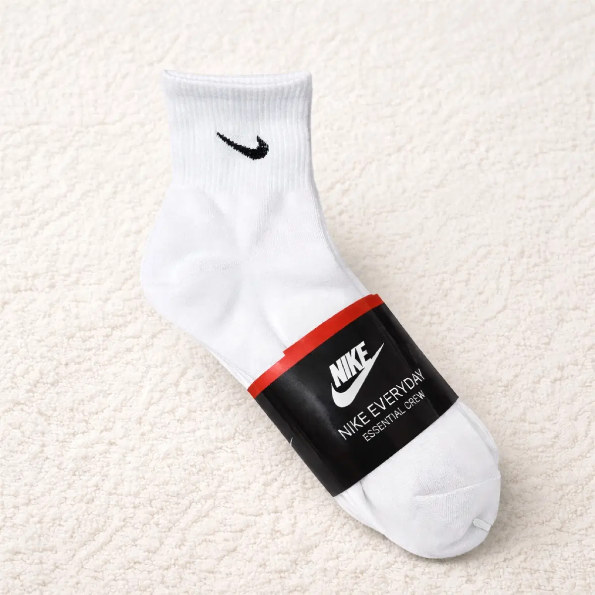 Nike Double Logo Long Cotton Socks 4-Pair Set New | Bunjang Global