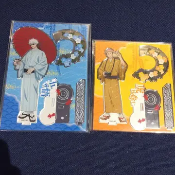 주술회전 고죠 사토루 이타도리 유우지 쥬쥬 탐방 아크릴 스탠드 세트