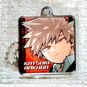 나의 히어로 아카데미아 메탈 참 바쿠고 카츠키