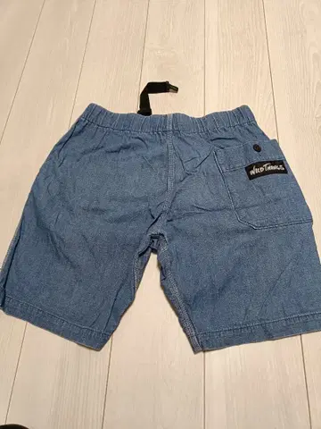 WILD THINGS 숏팬츠 M 데님 블루