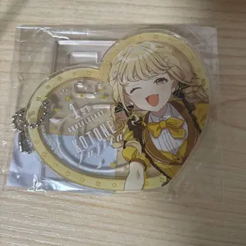 후지타 코토네 피쿠리아 아크릴 키링 & 스탠드