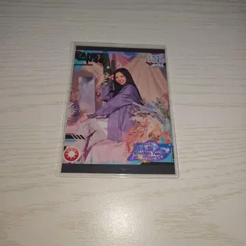 노기자카46 나카시마 리오 SSR 프린트 카드 노기페스