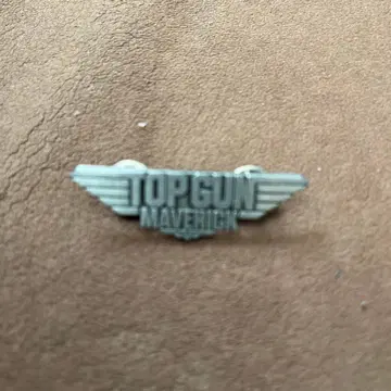 탑건 매버릭 핀 배지 도그태그