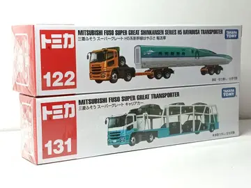 토미카 122 미쓰비시 후소 슈퍼 그레이트 H5계 신칸센 커리어카