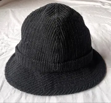 HEALTH 코듀로이 햇 일본제 블랙 ca4la 2tacs 1ldk