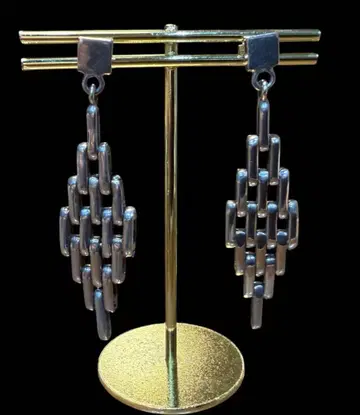 멕시칸 실버 925 스윙 귀걸이